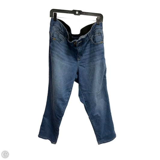 Jeans Straight By Democracy In Blue, Size: 18