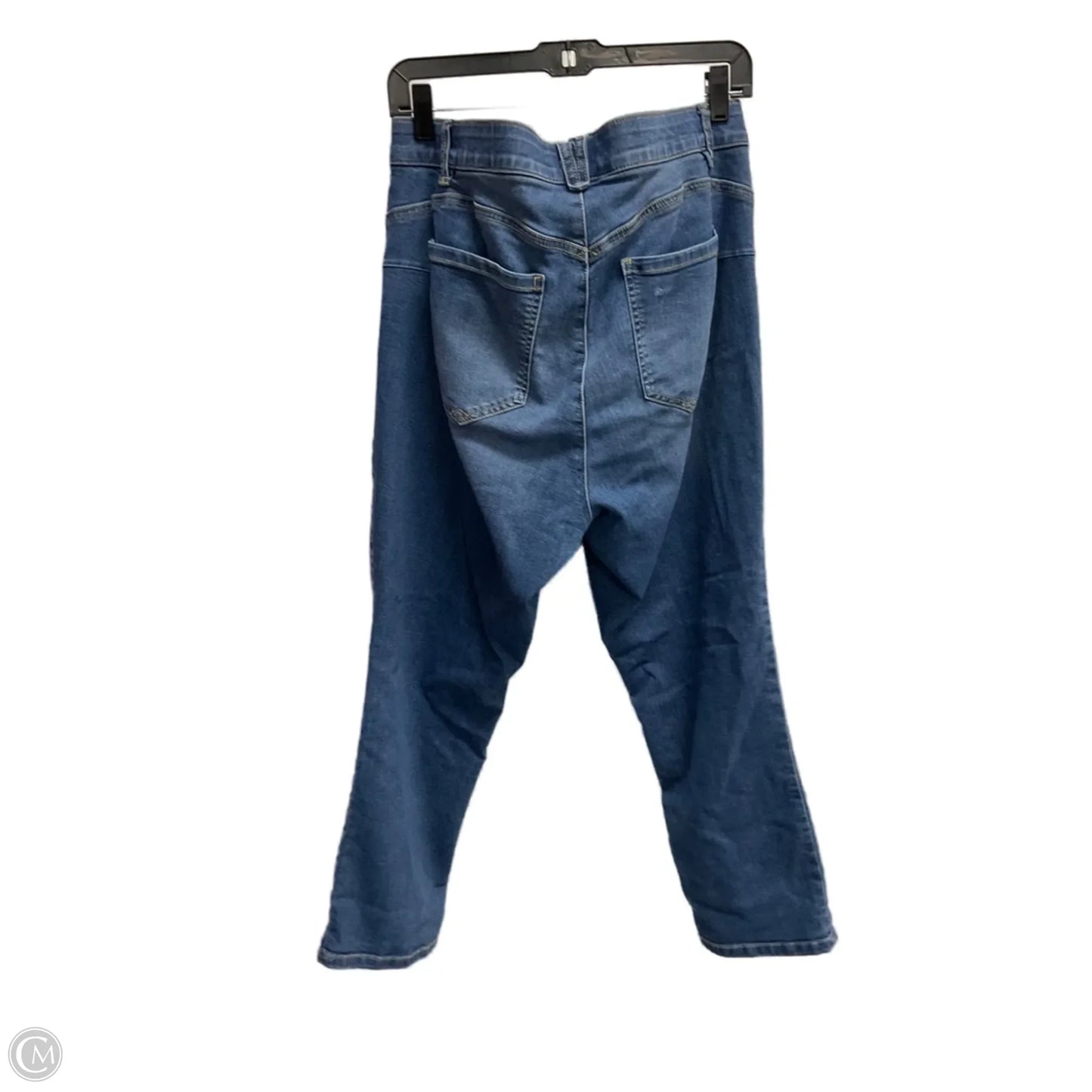 Jeans Straight By Democracy In Blue, Size: 18