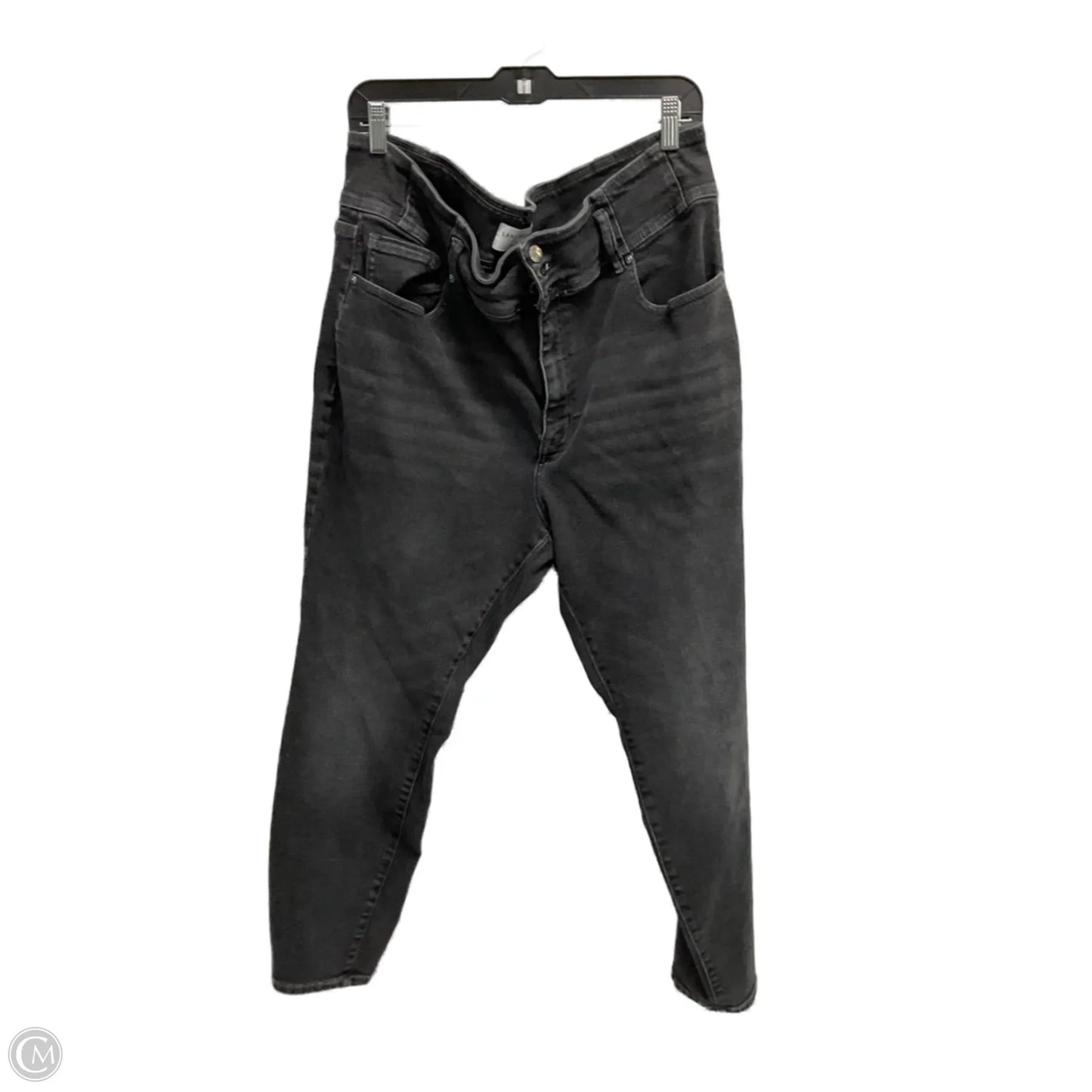 Jeans Straight By Lane Bryant In Black, Size: 20