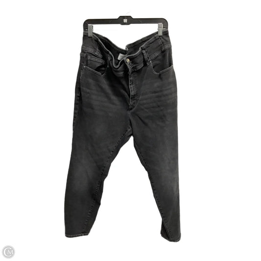 Jeans Straight By Lane Bryant In Black, Size: 20