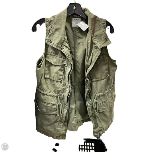 Vest Other By Old Navy In Green, Size: M