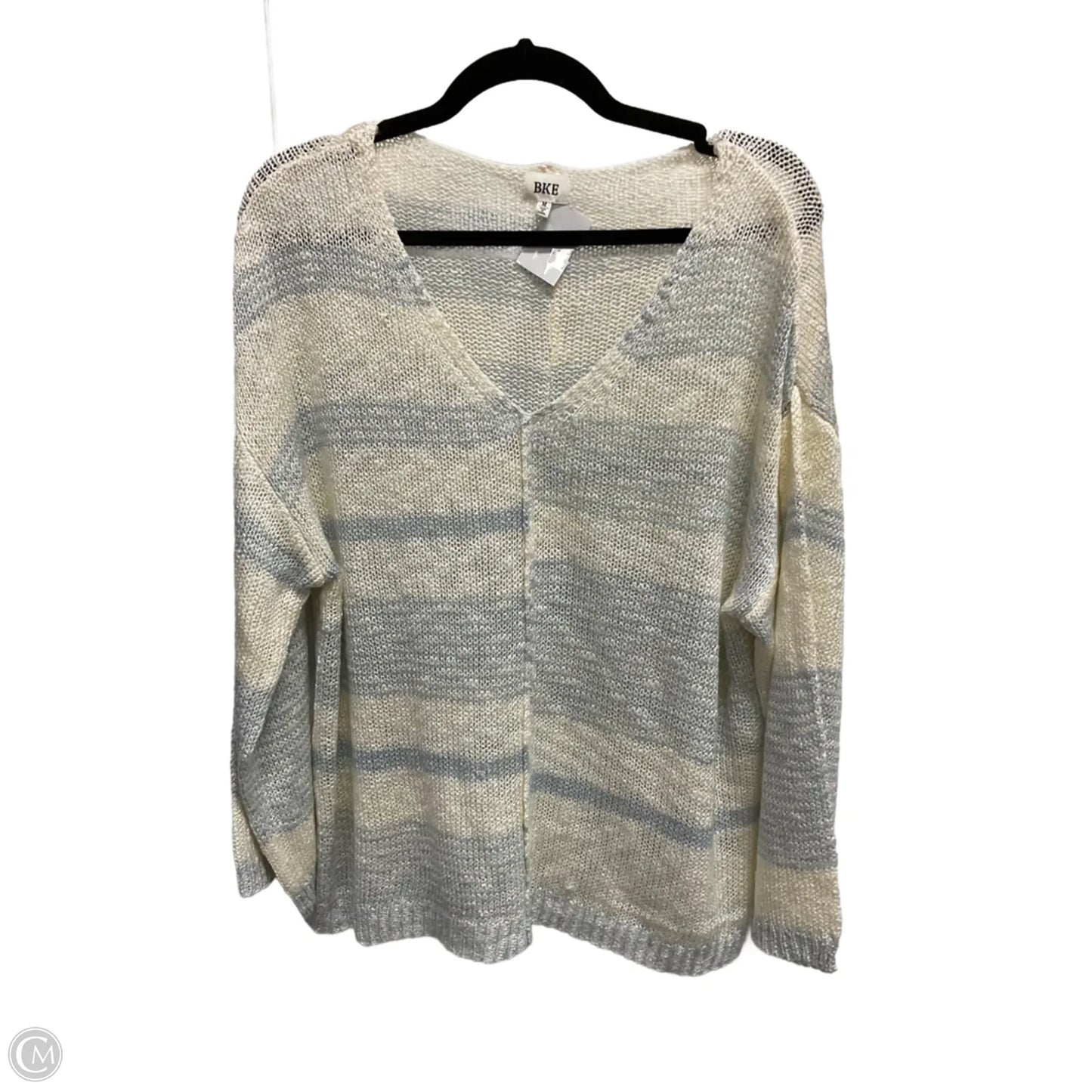 Sweater By Bke In Striped Pattern, Size: M