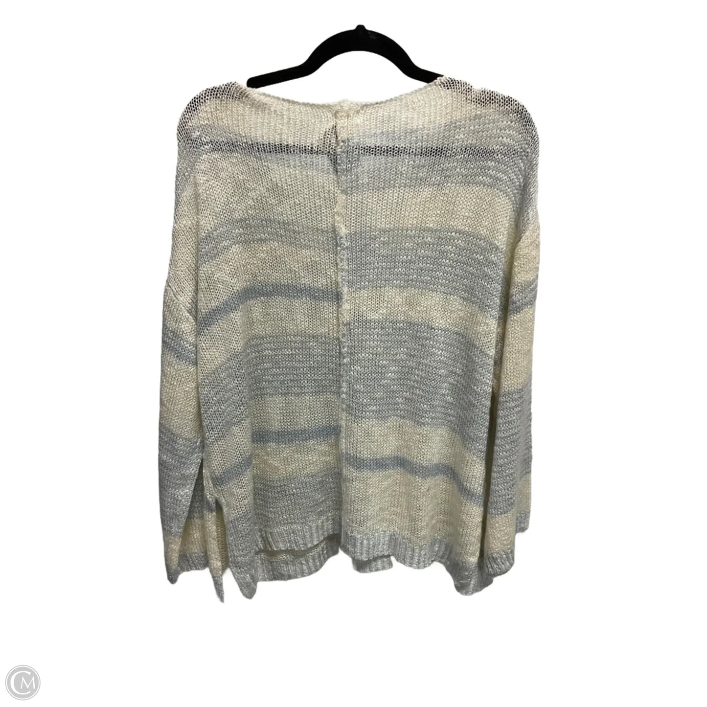 Sweater By Bke In Striped Pattern, Size: M