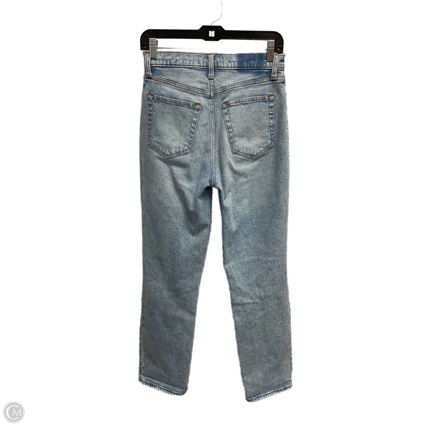 Jeans Straight By Abercrombie And Fitch In Blue, Size: 4