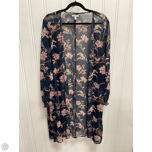 Kimono By Maurices In Floral Print, Size: 2x