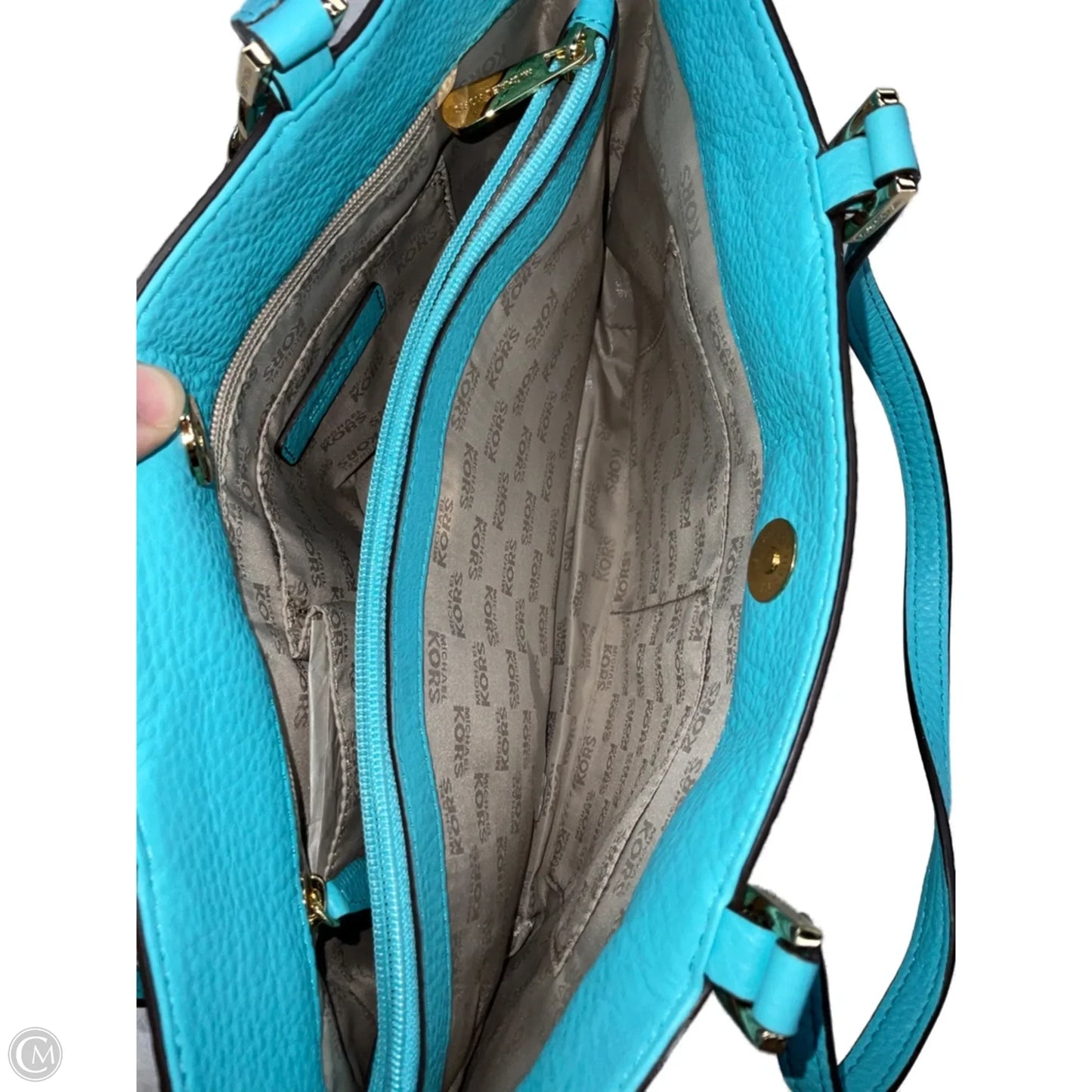 Handbag Designer By Michael Kors, Size: Small