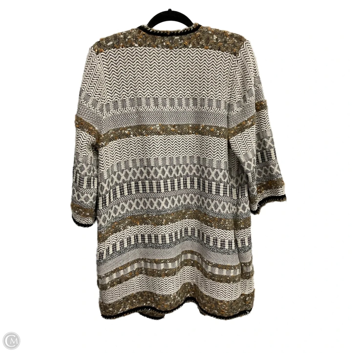 Cardigan By Chicos In Multi-colored, Size: Xlp