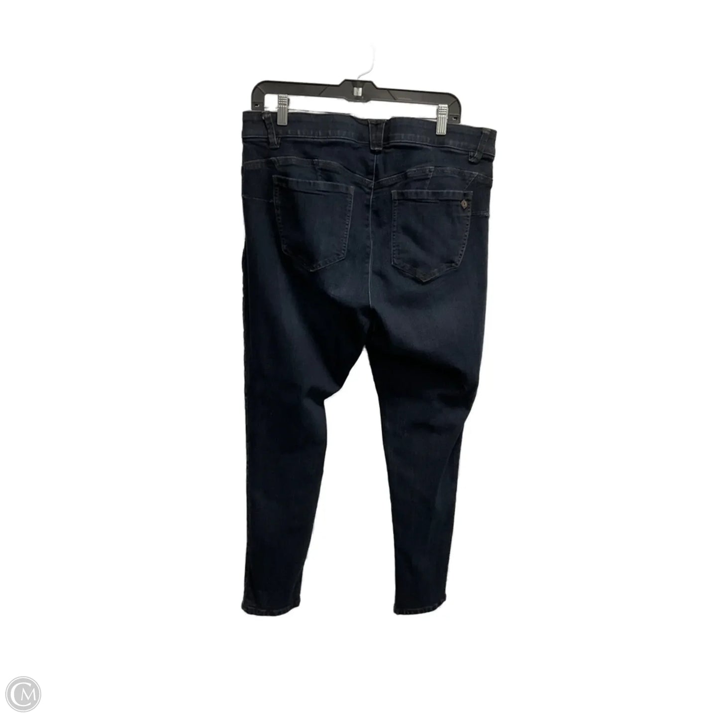 Jeans Skinny By Democracy In Blue, Size: 18