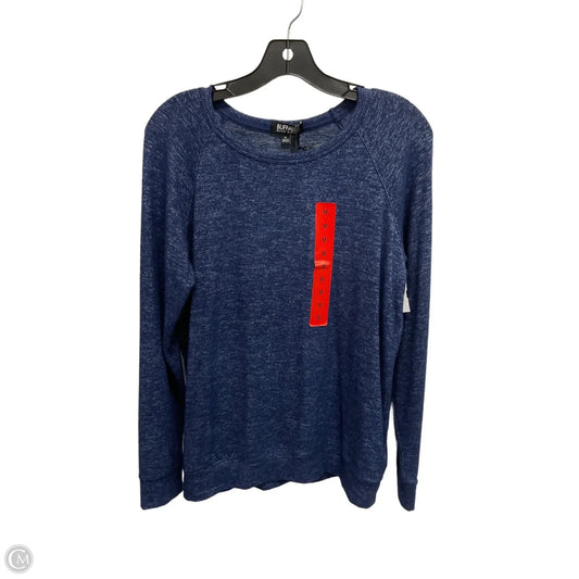 Top Long Sleeve Basic By Buffalo David Bitton In Navy, Size: M