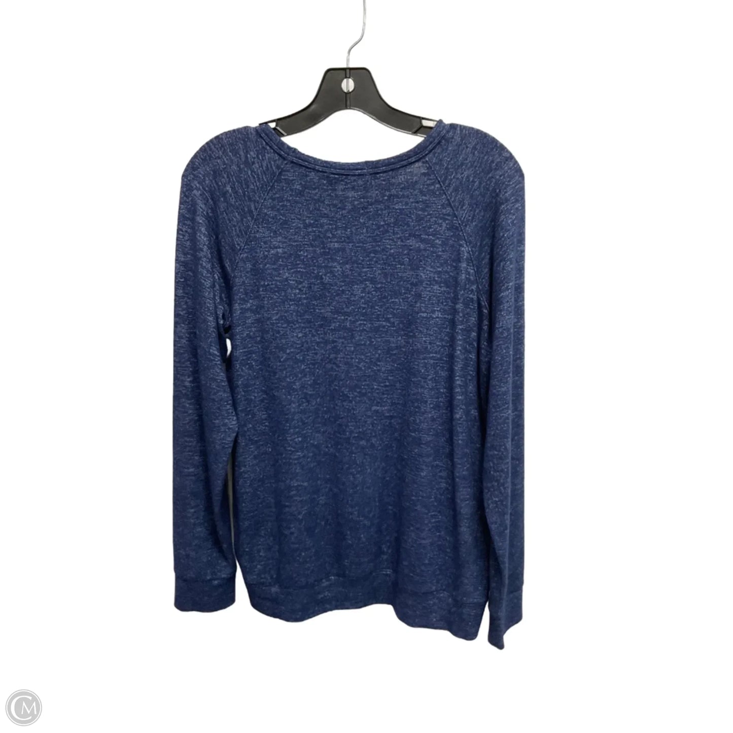 Top Long Sleeve Basic By Buffalo David Bitton In Navy, Size: M