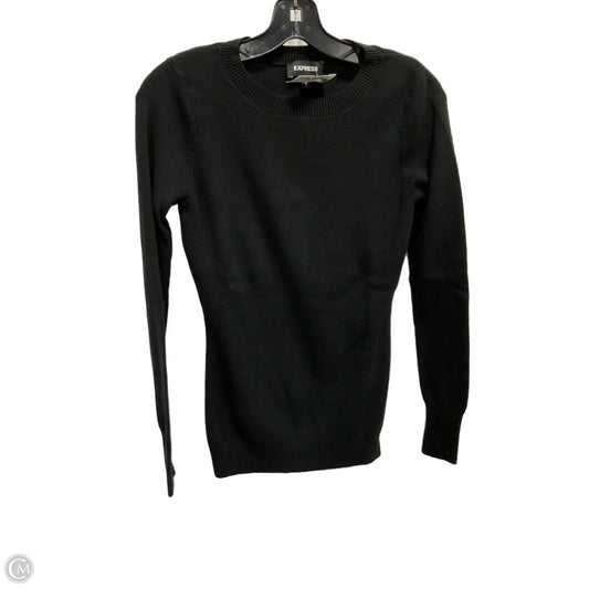 Sweater By Express In Black, Size: M