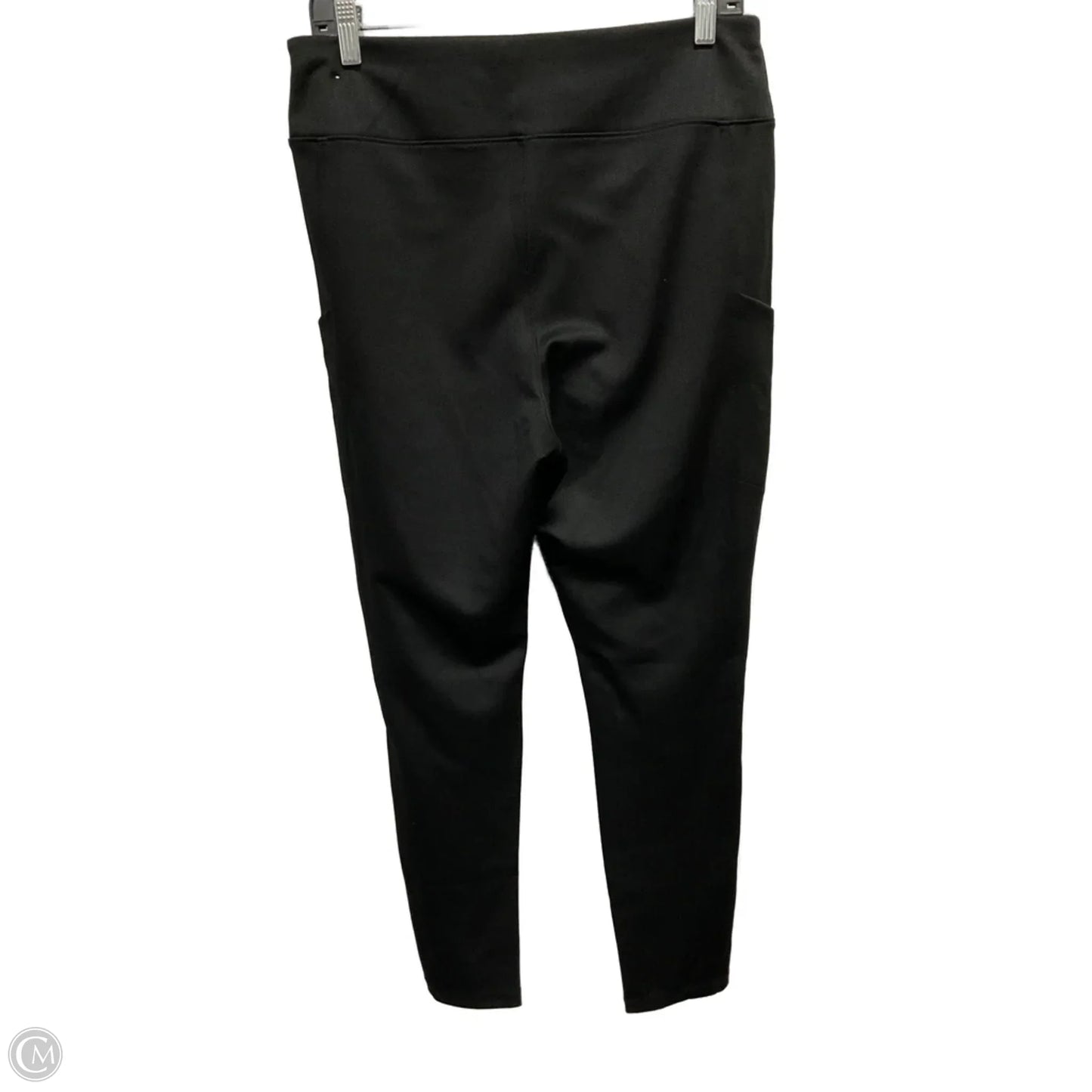 Athletic Leggings By Talbots In Black, Size: L