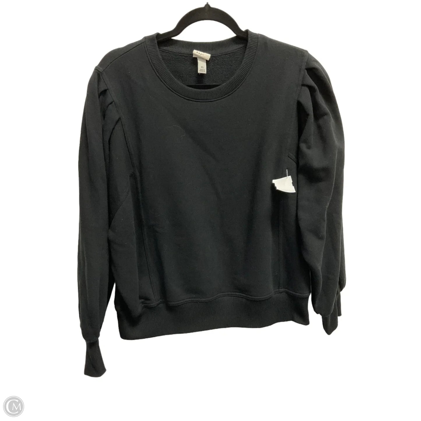 Sweatshirt Crewneck By A New Day In Black, Size: Xl