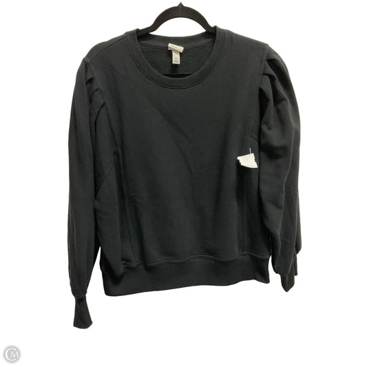 Sweatshirt Crewneck By A New Day In Black, Size: Xl