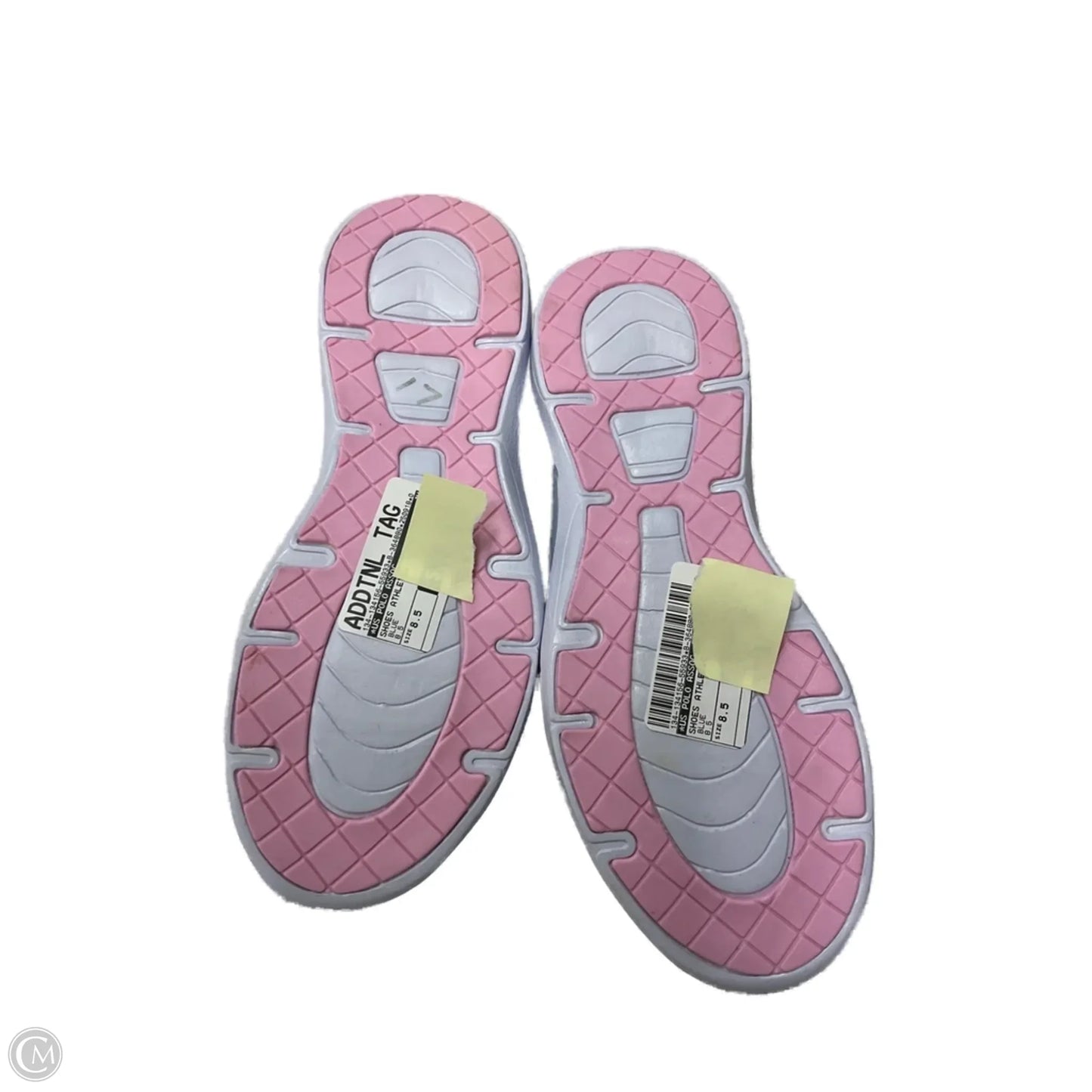 Shoes Athletic By Us Polo Assoc In Blue, Size: 8.5