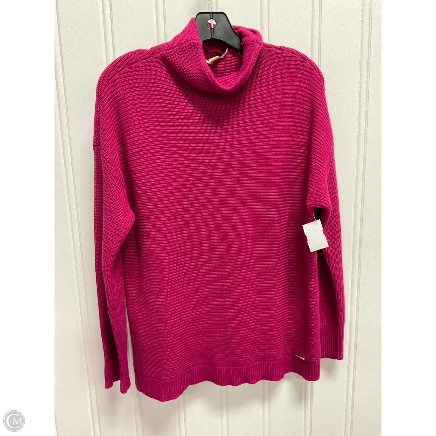 Sweater By Michael By Michael Kors In Pink, Size: L