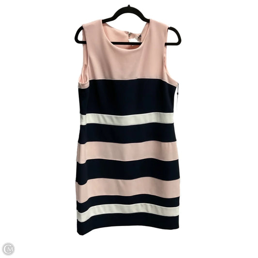 Dress Work By Tommy Hilfiger In Striped Pattern, Size: Xl