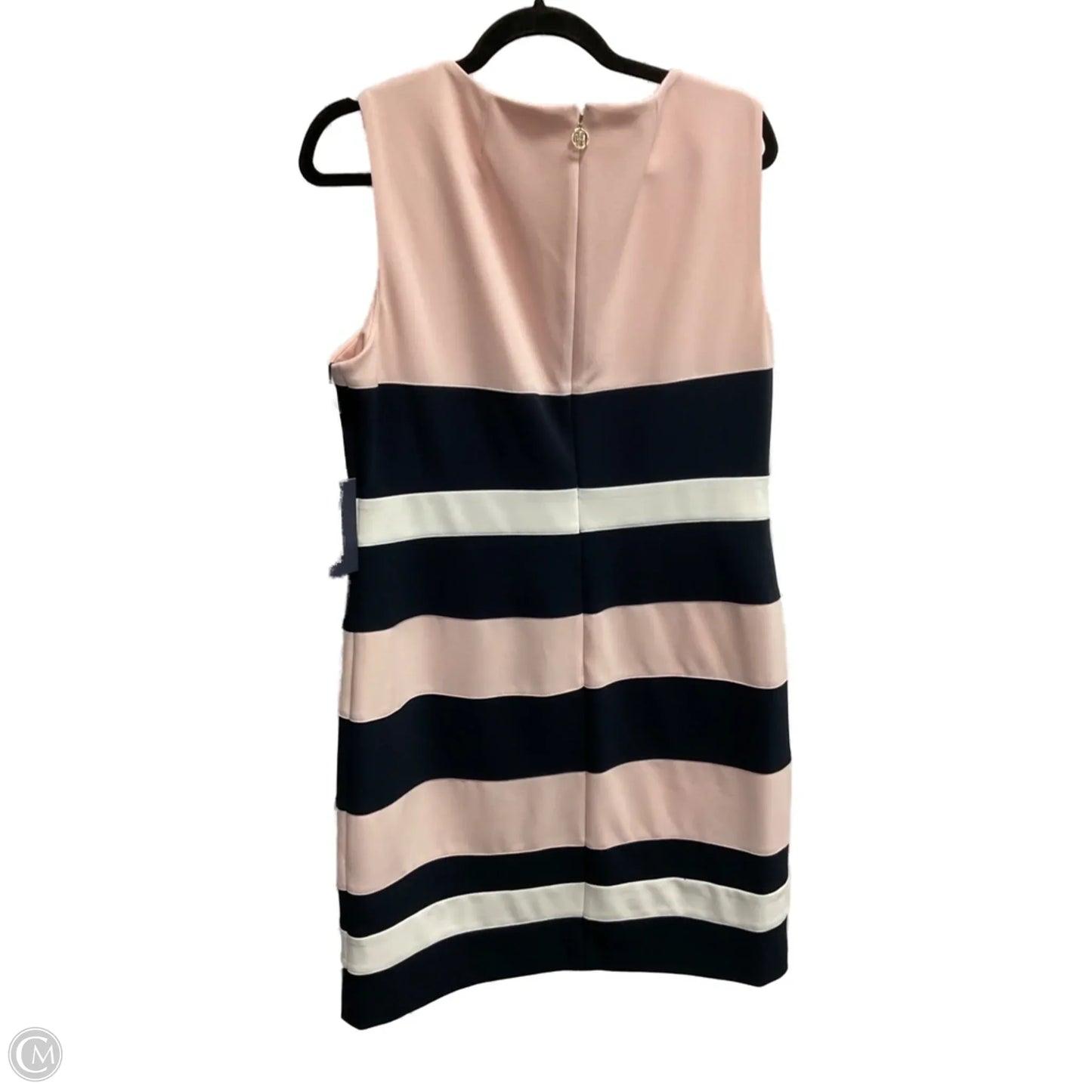 Dress Work By Tommy Hilfiger In Striped Pattern, Size: Xl