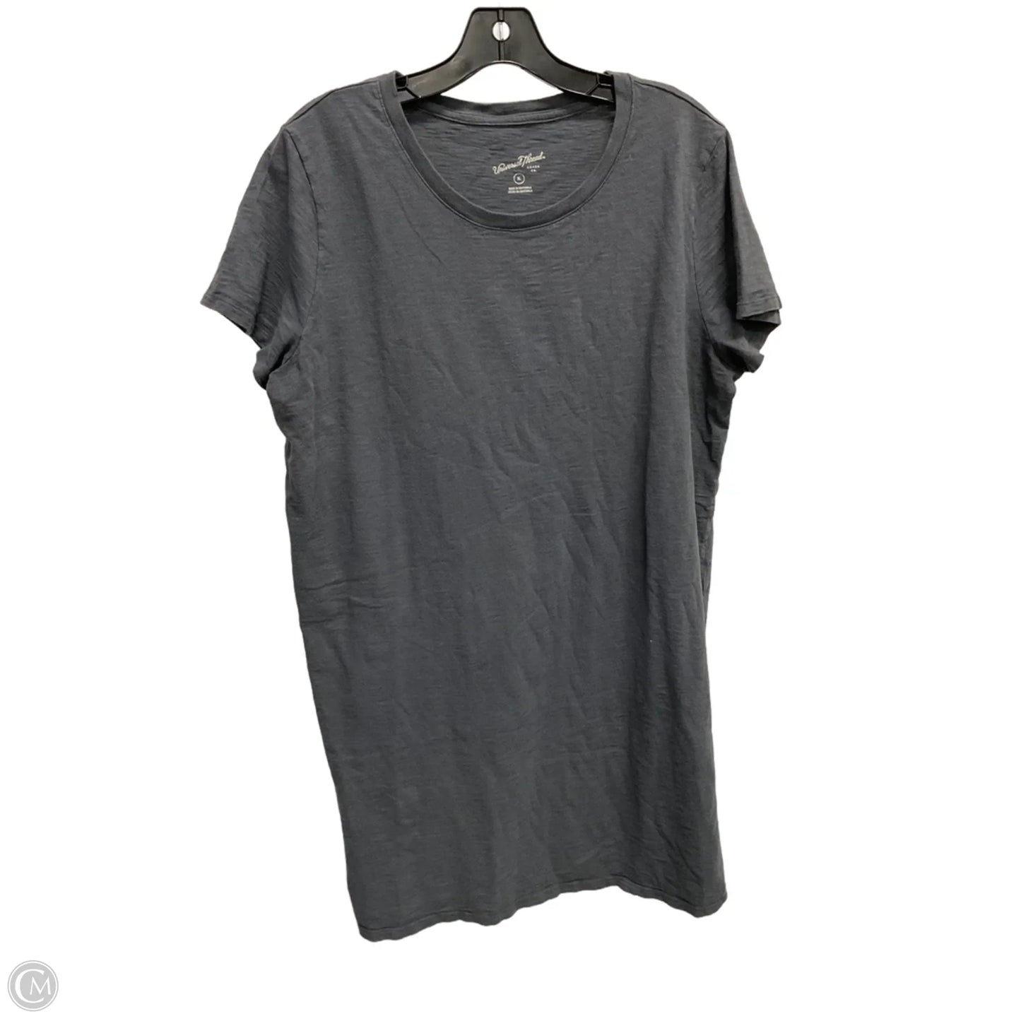 Dress Casual Midi By Universal Thread In Grey, Size: Xl