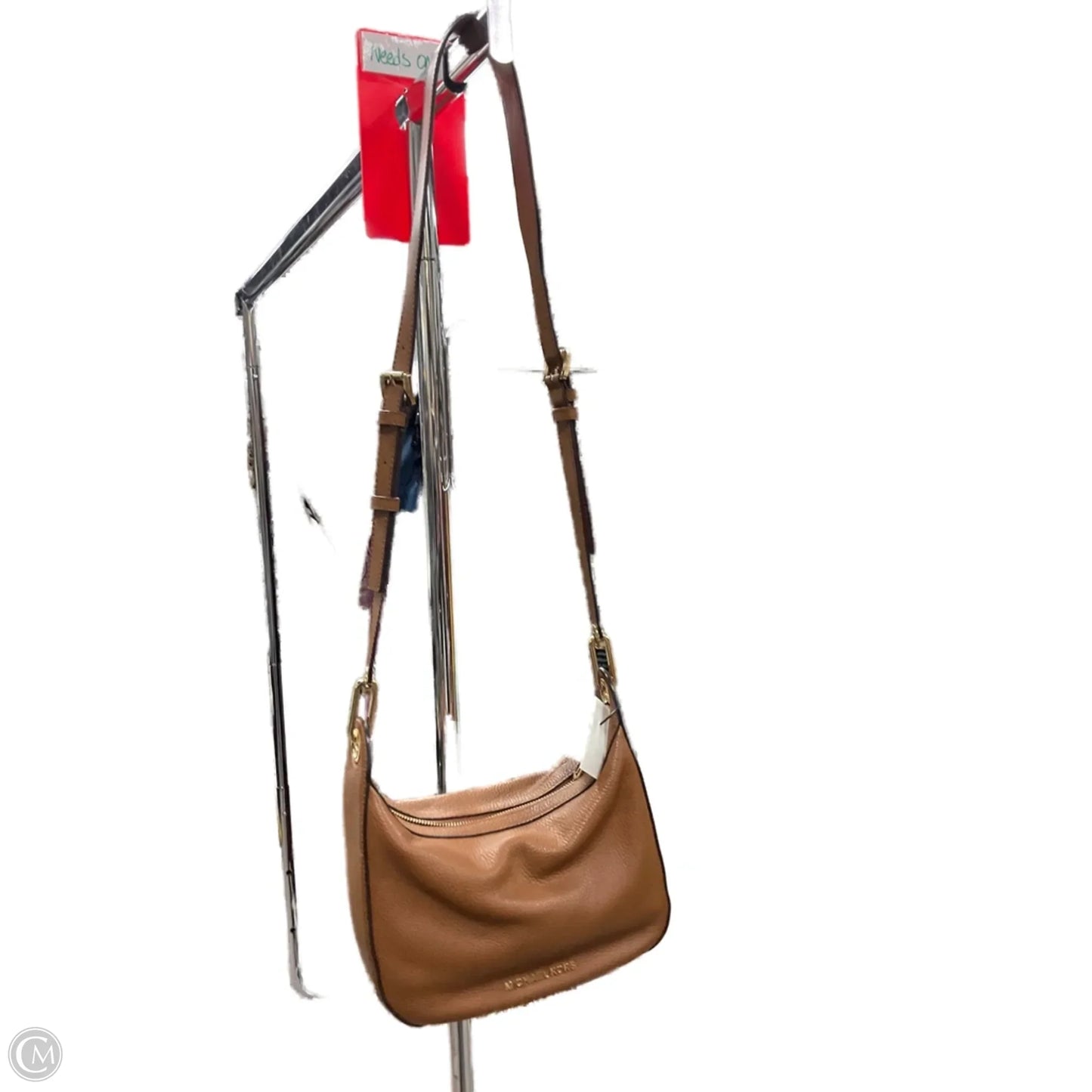 Crossbody Designer By Michael Kors, Size: Medium