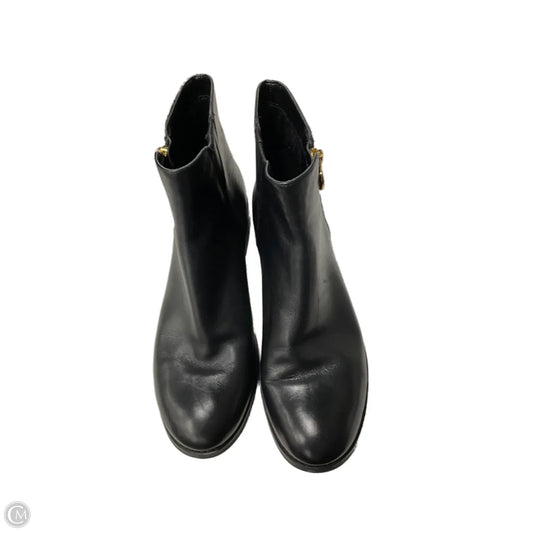 Boots Ankle Flats By Michael By Michael Kors In Black, Size: 8