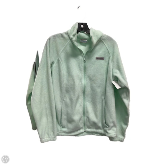 Athletic Fleece By Columbia In Aqua, Size: L