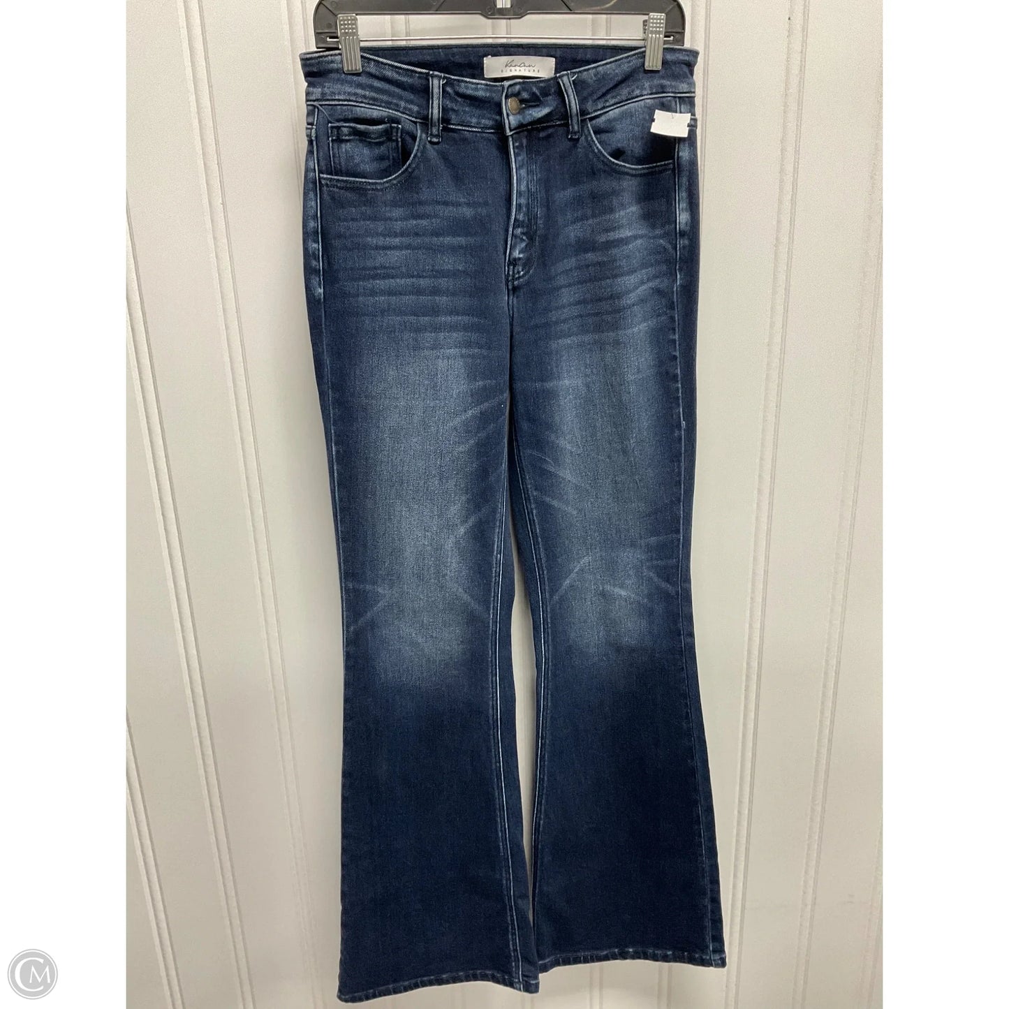 Jeans Flared By Kancan In Blue, Size: 6
