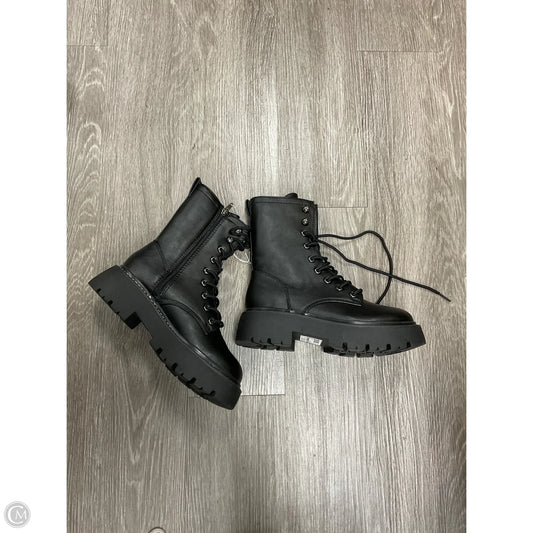 Boots Combat By Wild Fable In Black, Size: 7.5