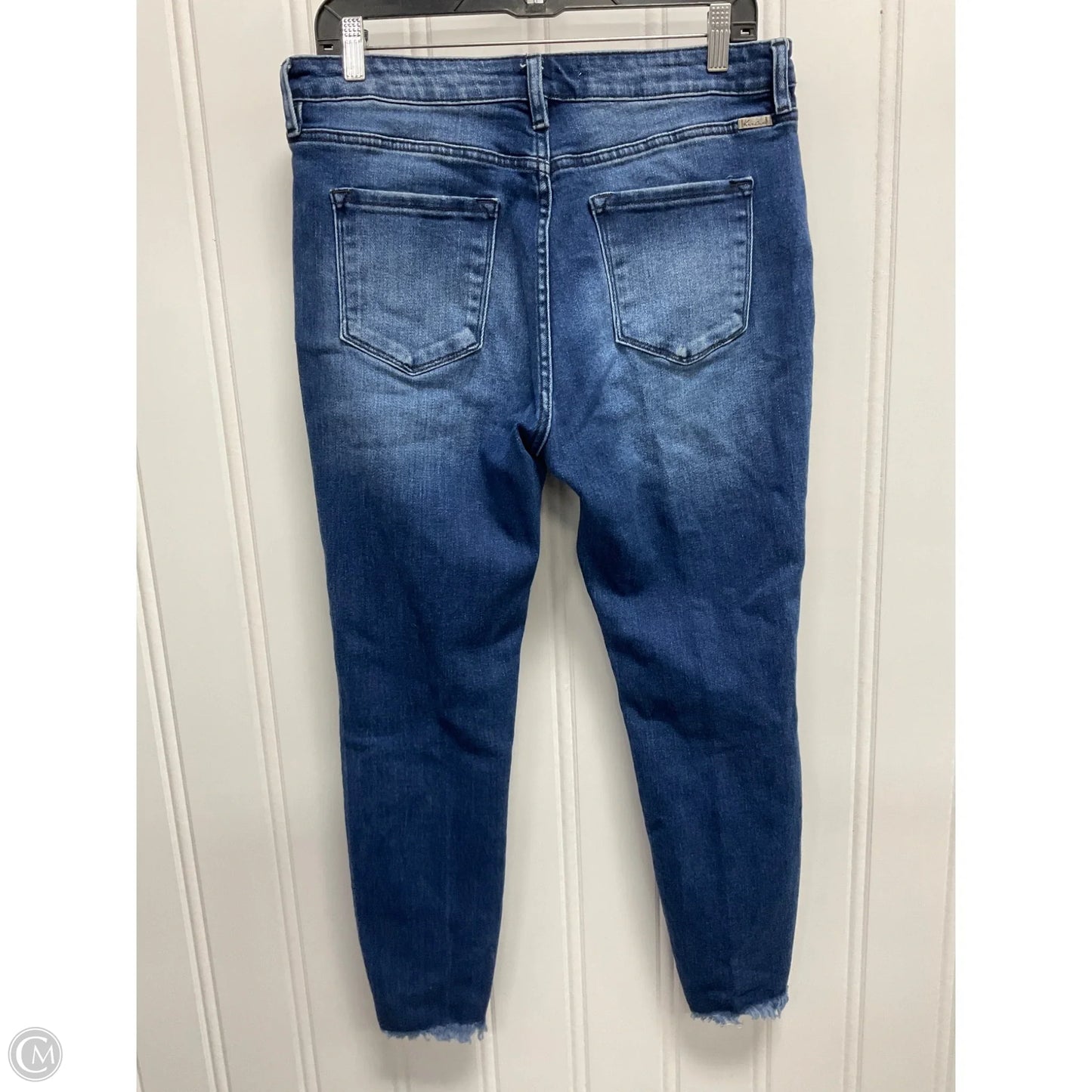Jeans Skinny By Kancan In Blue, Size: 12