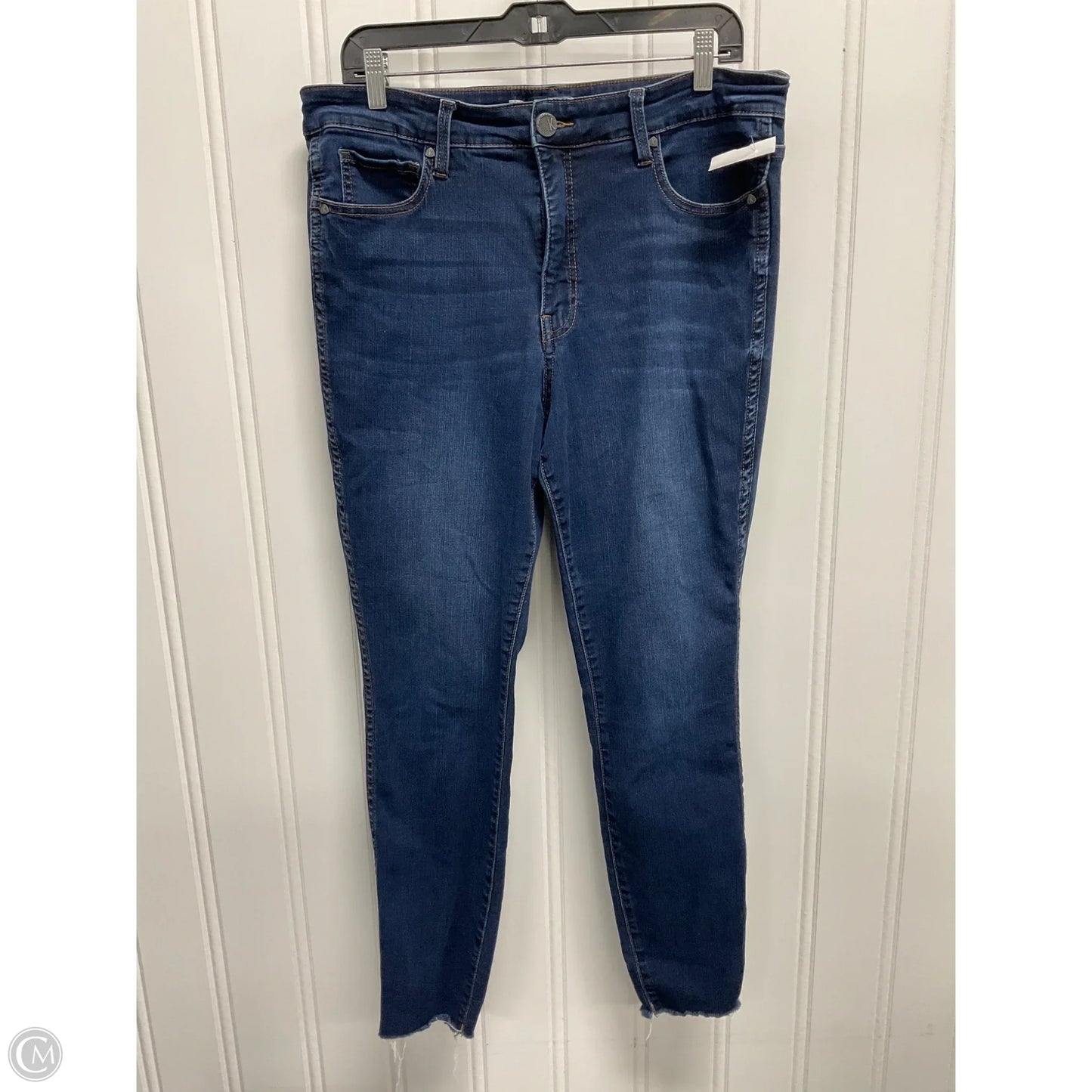 Jeans Skinny By Kut In Blue, Size: 14