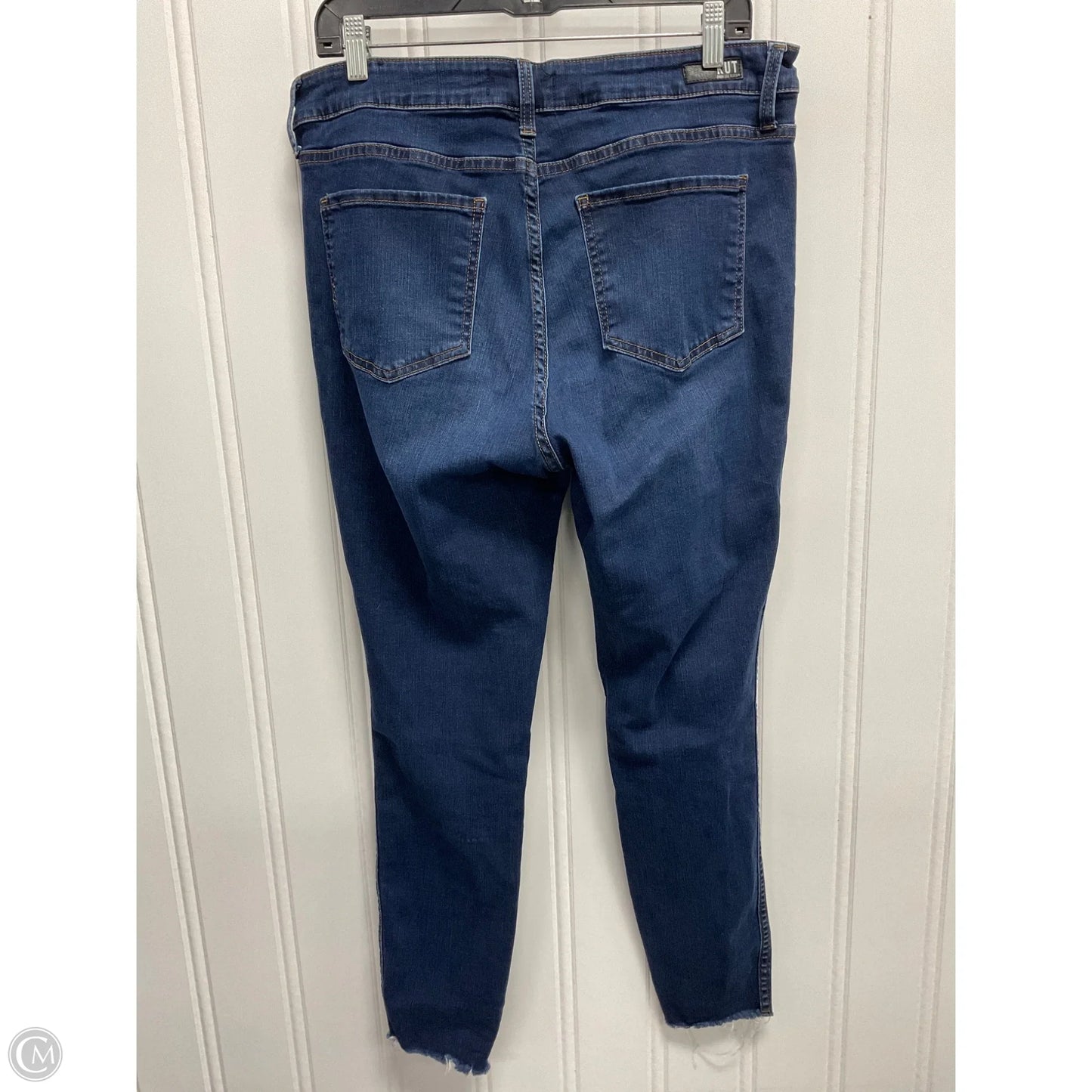 Jeans Skinny By Kut In Blue, Size: 14