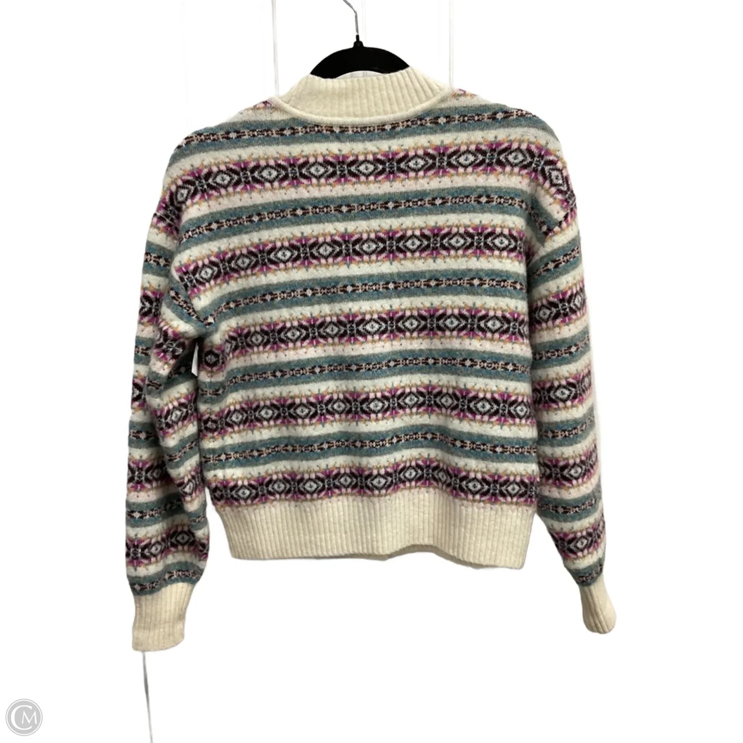 Cardigan By Loft In Multi-colored, Size: Xs