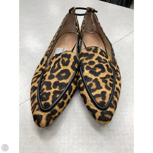 Shoes Flats By Franco Sarto In Animal Print, Size: 9.5