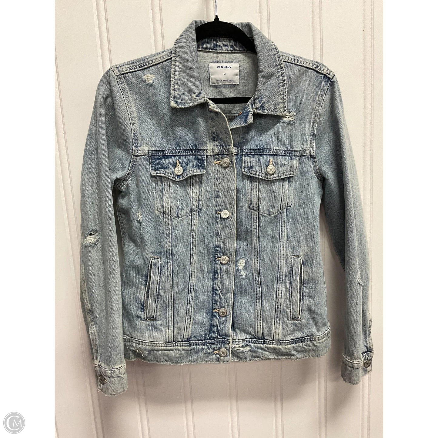 Jacket Denim By Old Navy In Blue, Size: M