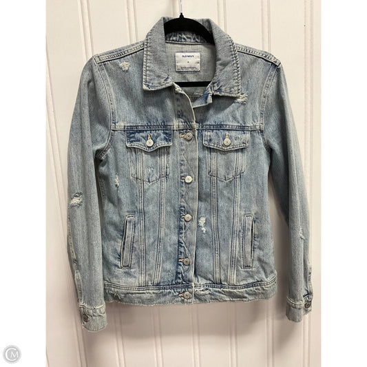 Jacket Denim By Old Navy In Blue, Size: M
