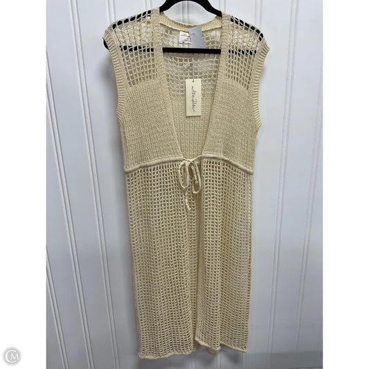 Vest Other By Allie Rose In Tan, Size: M
