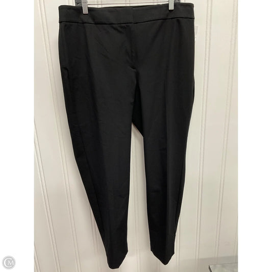 Pants Dress By Talbots In Black, Size: 18