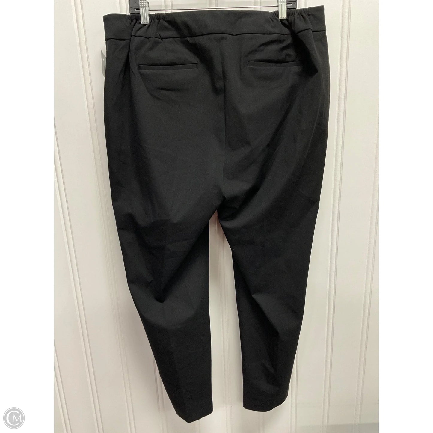 Pants Dress By Talbots In Black, Size: 18