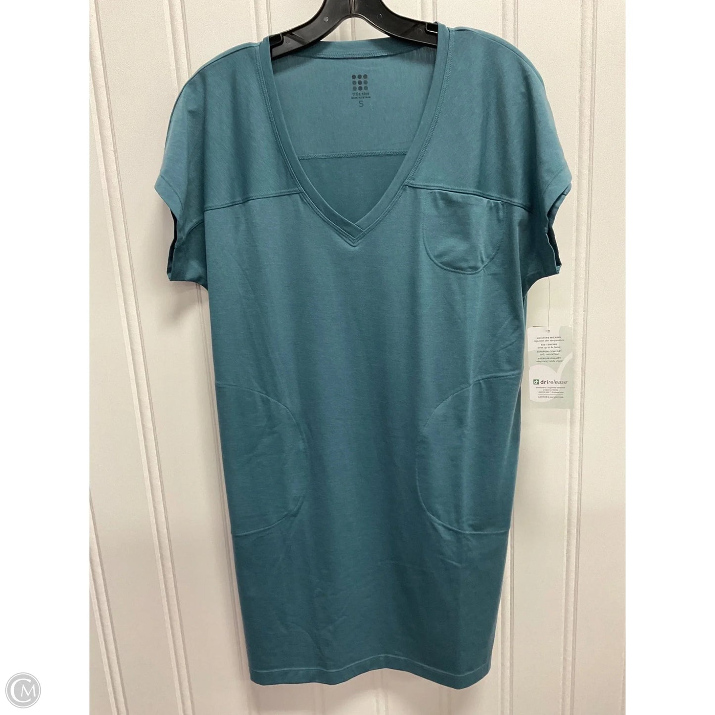 Athletic Dress By Title Nine In Blue, Size: S