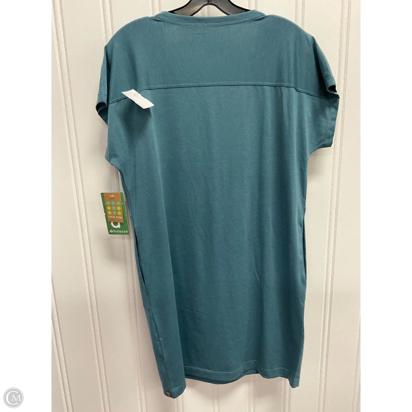 Athletic Dress By Title Nine In Blue, Size: S