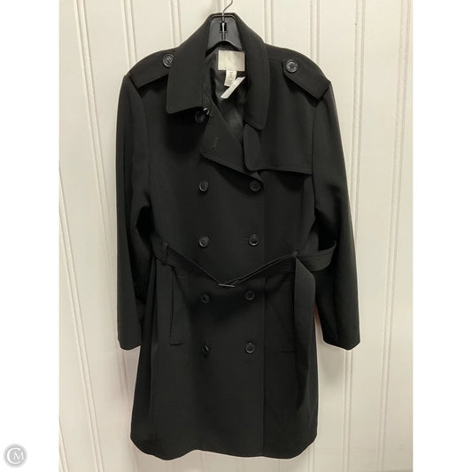 Coat Other By H&m In Black, Size: L