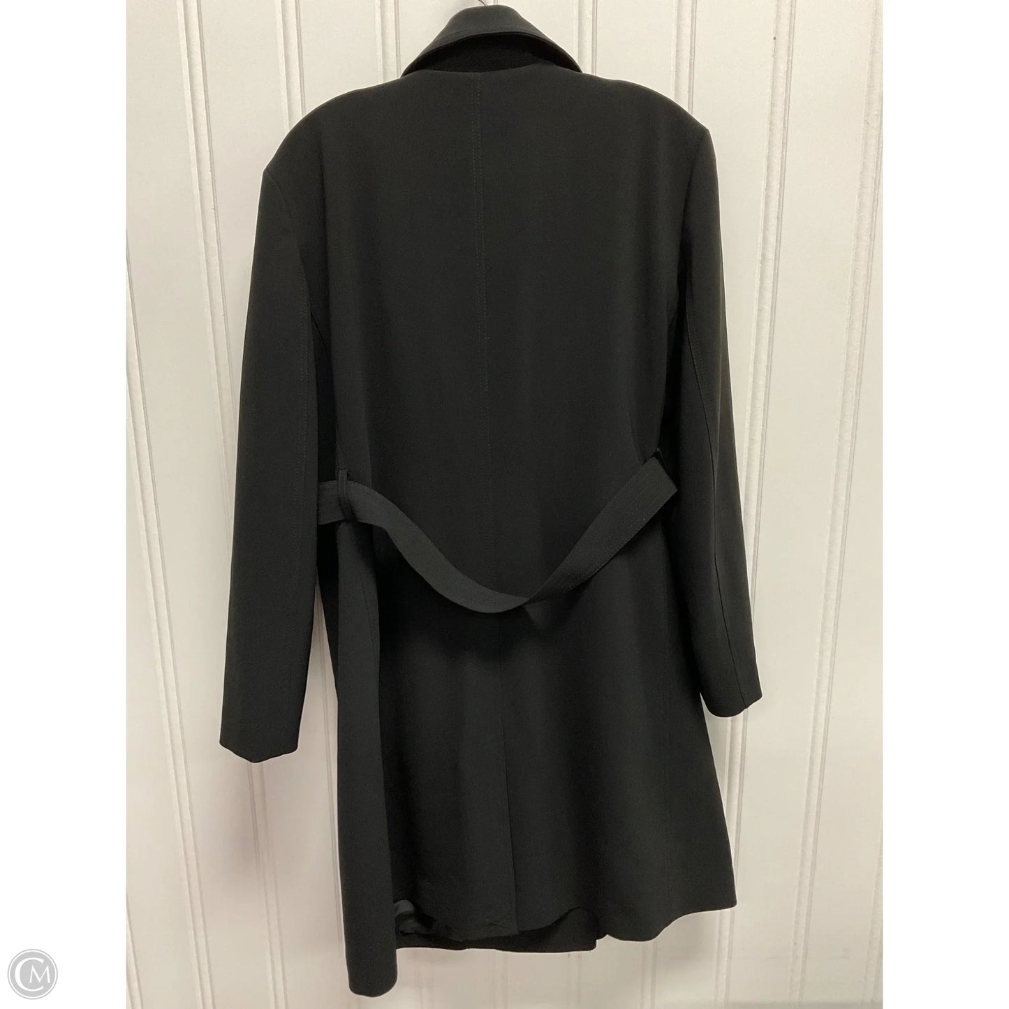 Coat Other By H&m In Black, Size: L