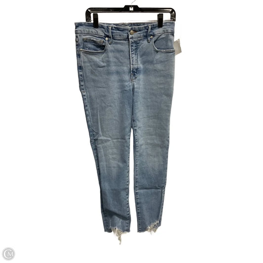 Jeans Skinny By Good American In Blue, Size: 8