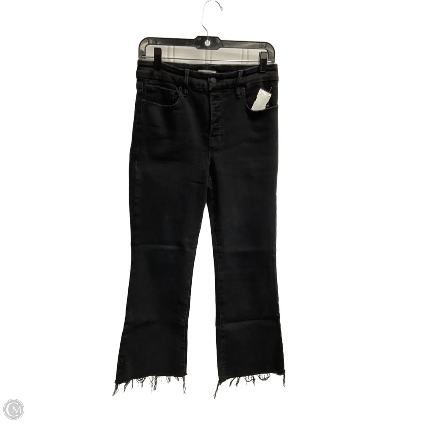 Jeans Boot Cut By Good American In Black, Size: 6
