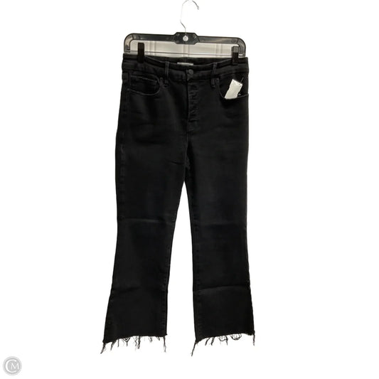 Jeans Boot Cut By Good American In Black, Size: 6