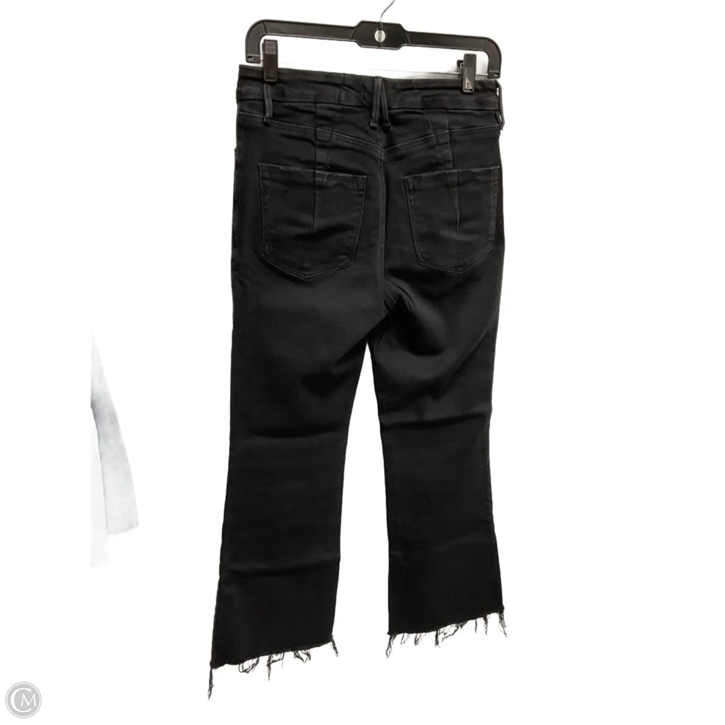 Jeans Boot Cut By Good American In Black, Size: 6