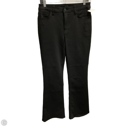 Jeans Flared By Kut In Black, Size: 4