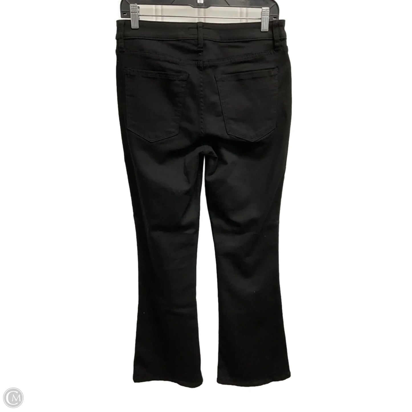 Jeans Flared By Kut In Black, Size: 4
