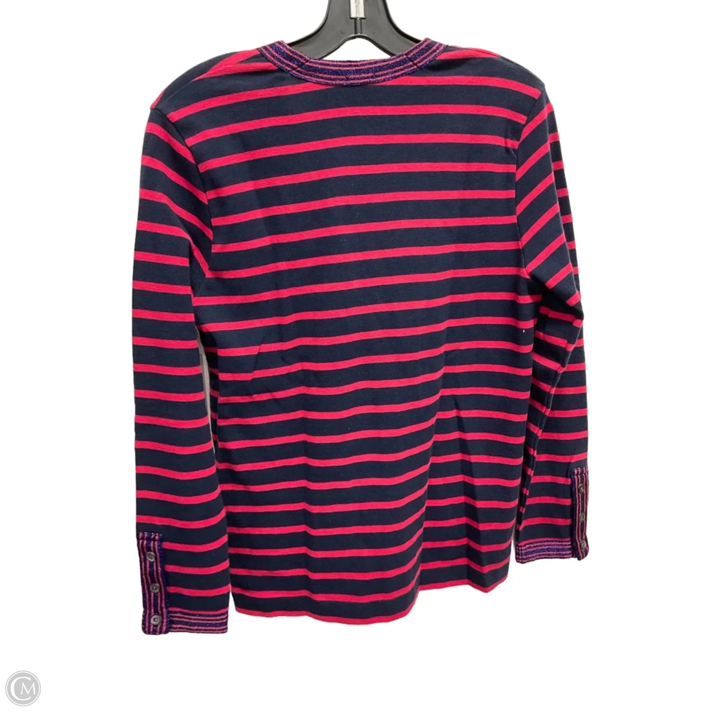 Cardigan By J. Crew In Striped Pattern, Size: M
