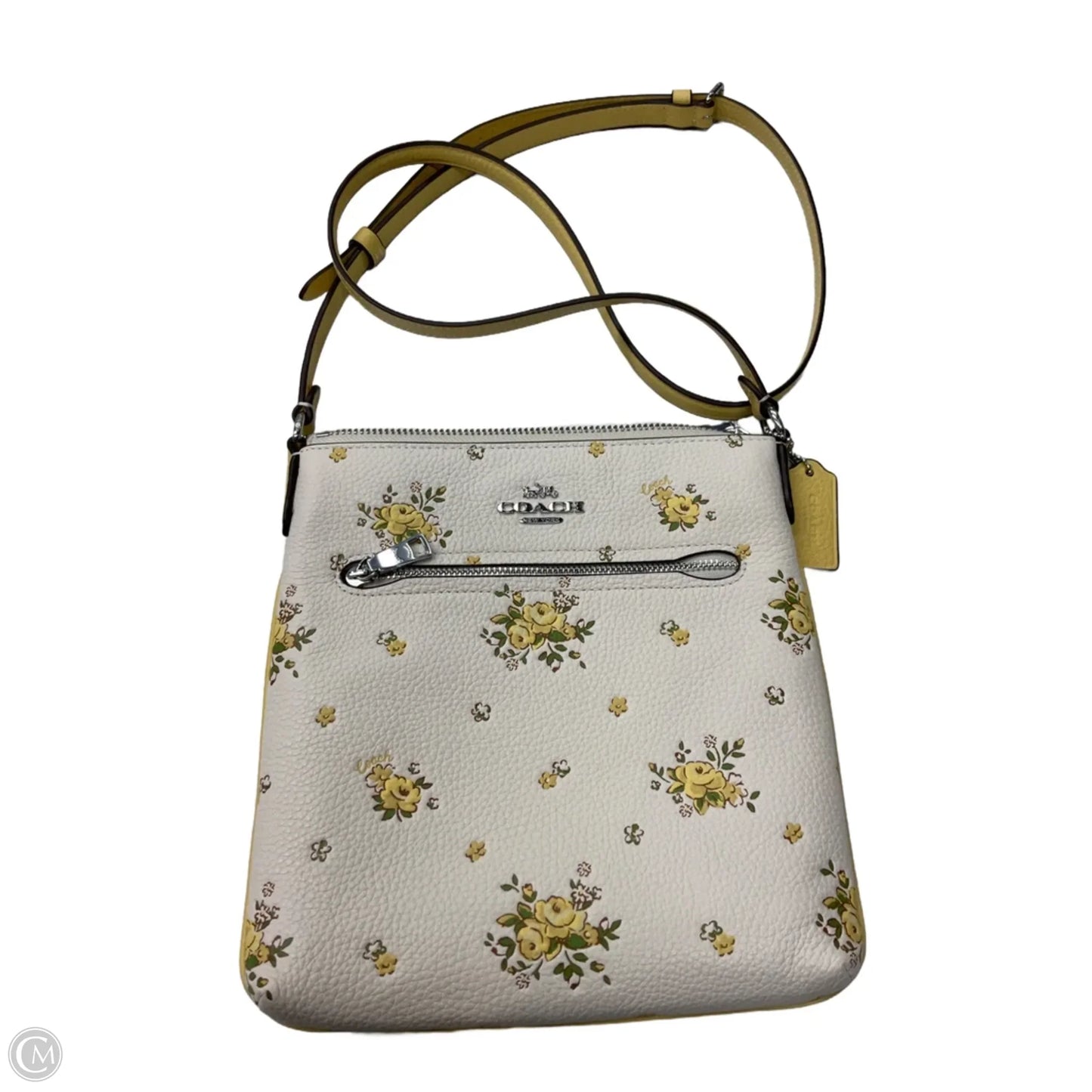 Crossbody Designer By Coach, Size: Small